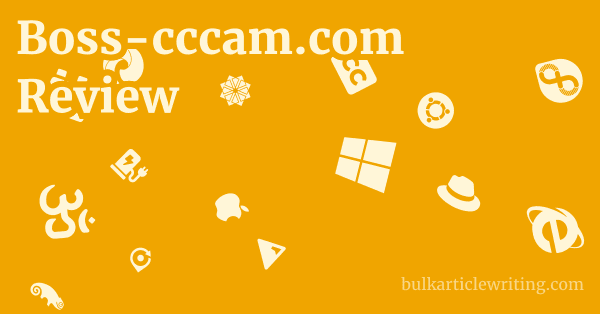 Boss-cccam.com Review 1 by