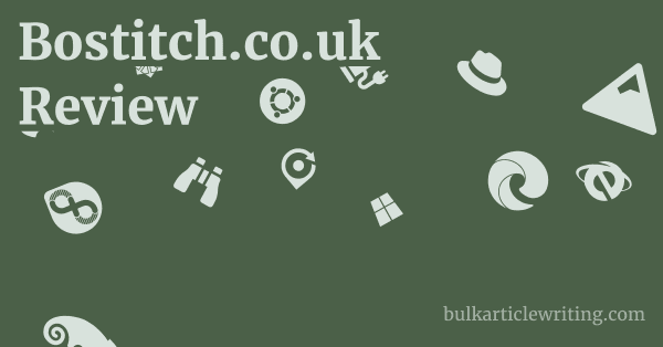Bostitch.co.uk Review 1 by