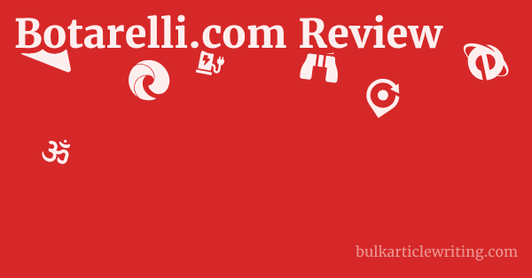 Botarelli.com Review 1 by