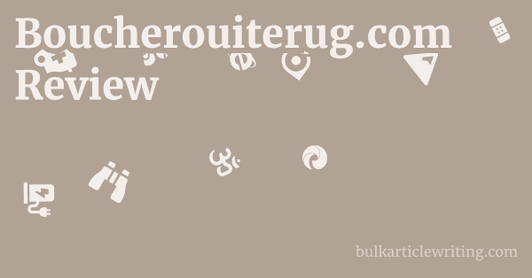 Boucherouiterug.com Review 1 by