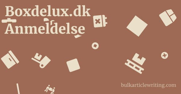 Boxdelux.dk Anmeldelse 1 by