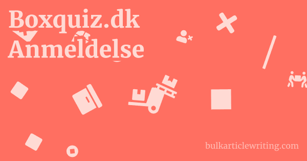 Boxquiz.dk Anmeldelse 1 by Partners