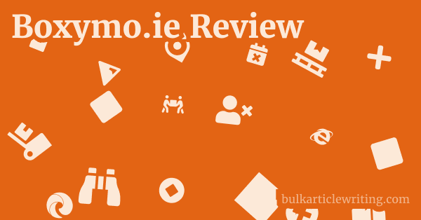Boxymo.ie Review 1 by