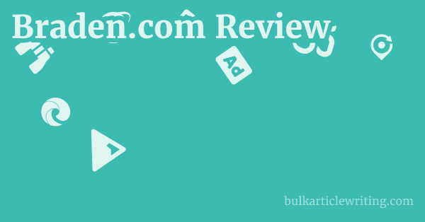 Braden.com Review 1 by