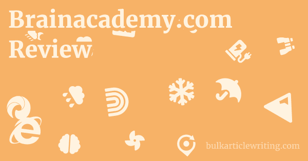 Brainacademy.com Review 1 by