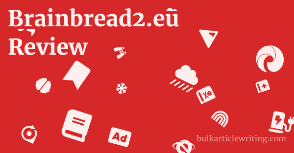 Brainbread2.eu Review 1 by
