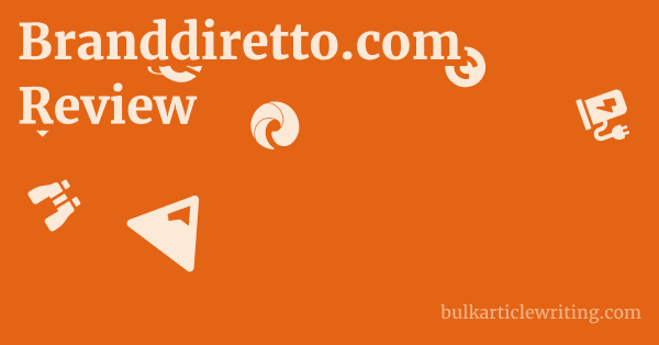 Branddiretto.com Review 1 by Partners