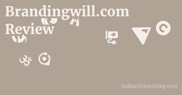 Brandingwill.com Review 1 by