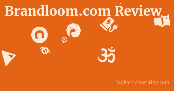 brandloom.com FAQ 1 by