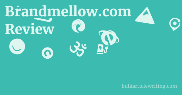Brandmellow.com Review 1 by