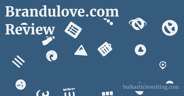 Brandulove.com Review 1 by Partners