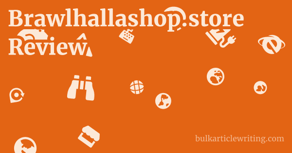 Brawlhallashop.store Review 1 by