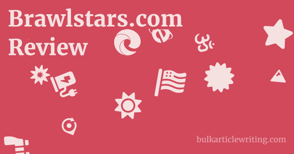 Brawlstars.com Review 1 by