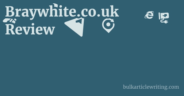 Braywhite.co.uk Review 1 by
