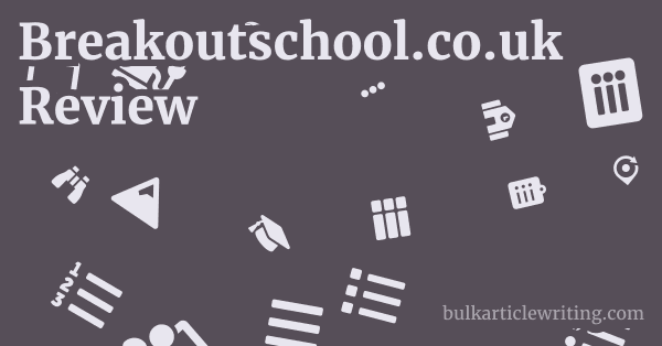 Breakoutschool.co.uk Review 1 by