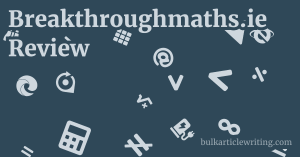 Breakthroughmaths.ie Review 1 by