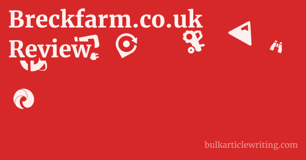 Breckfarm.co.uk Review 1 by