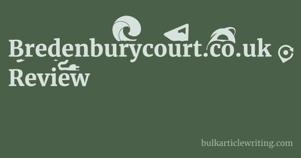 Bredenburycourt.co.uk Review 1 by
