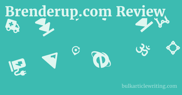 Brenderup.com Review 1 by Partners