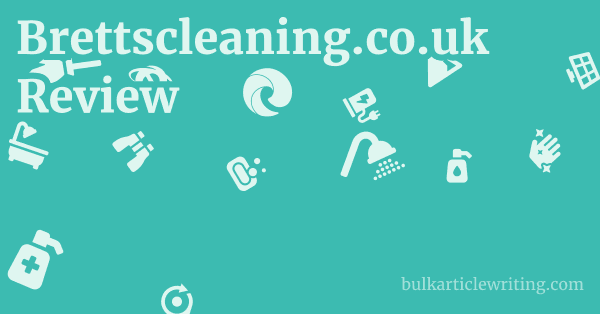 Brettscleaning.co.uk Review 1 by