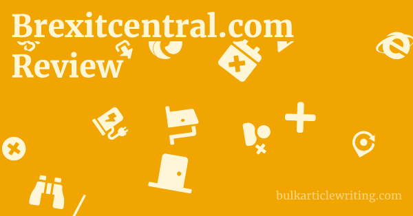 Brexitcentral.com Review 1 by Partners