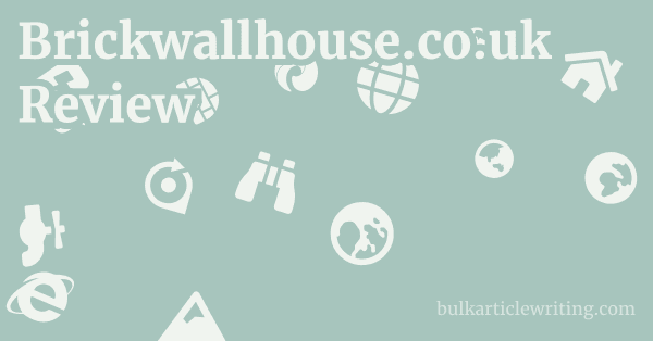Brickwallhouse.co.uk Review 1 by