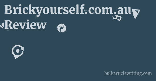 Brickyourself.com.au Review
