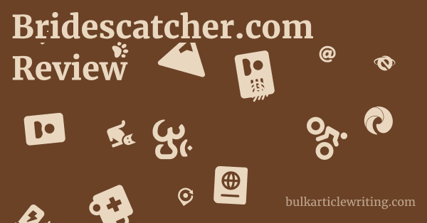 Bridescatcher.com Review 1 by