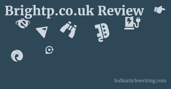 Brightp.co.uk Review 1 by