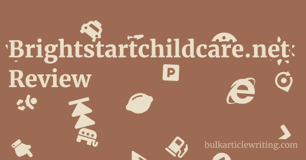 Brightstartchildcare.net Review 1 by