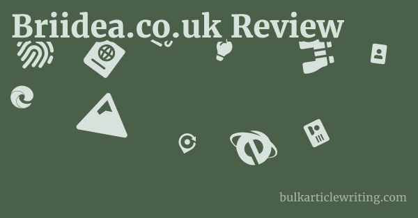 Briidea.co.uk Review 1 by