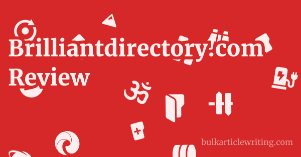 Brilliantdirectory.com Review 1 by