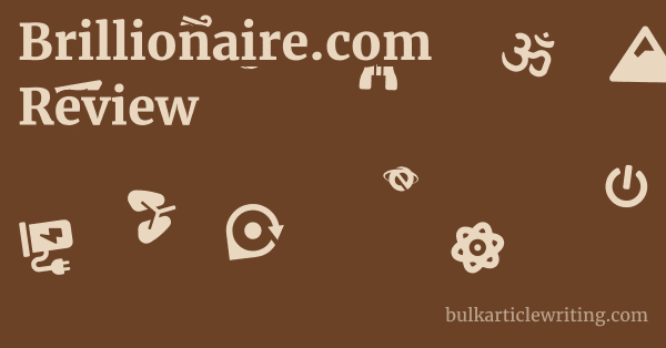 Brillionaire.com Review 1 by
