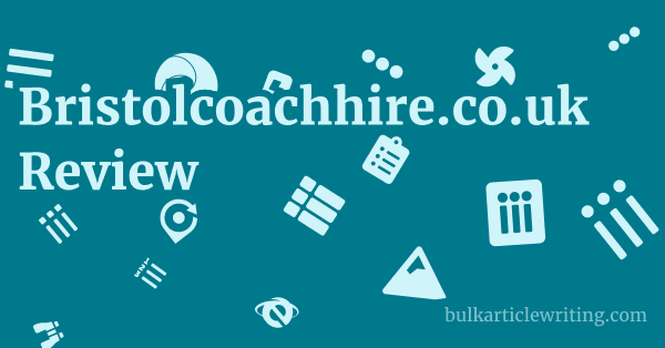 Bristolcoachhire.co.uk Review 1 by Partners