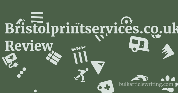 Bristolprintservices.co.uk Review 1 by