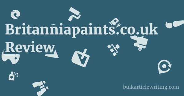 Britanniapaints.co.uk Review 1 by Partners