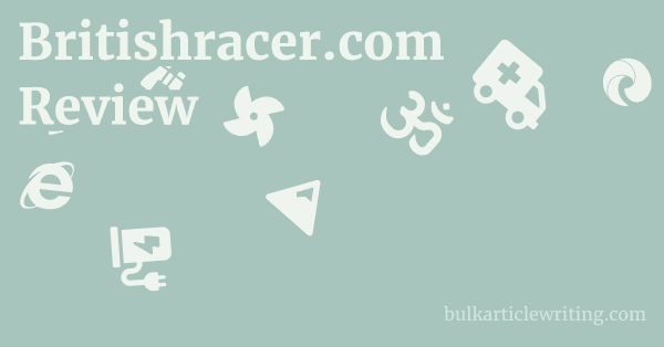 Britishracer.com Review 1 by