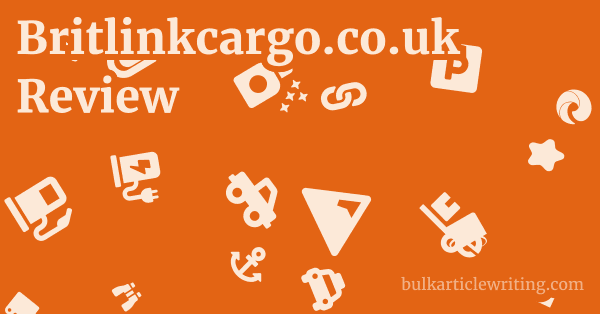 Britlinkcargo.co.uk Review 1 by Partners