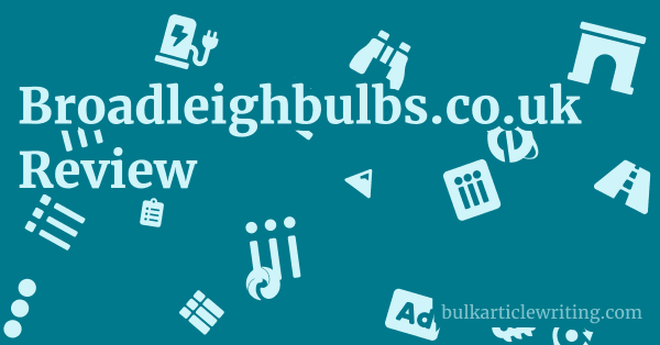 Broadleighbulbs.co.uk Review 1 by