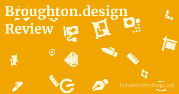 Broughton.design Review 1 by