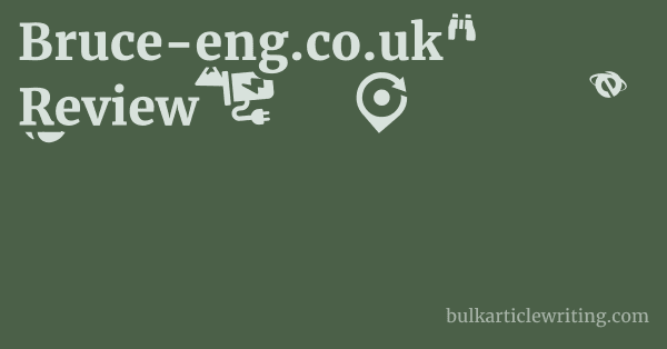 Bruce-eng.co.uk Review 1 by