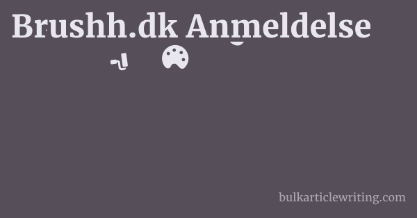 Brushh.dk Anmeldelse 1 by Partners