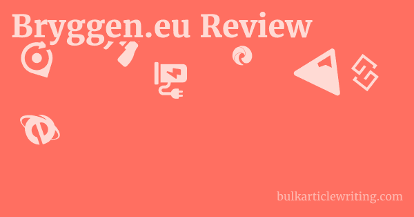 Bryggen.eu Review 1 by
