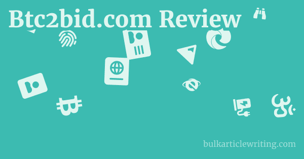 Btc2bid.com Review 1 by