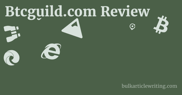 Btcguild.com Review 1 by