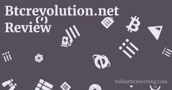 Btcrevolution.net Review 1 by Partners