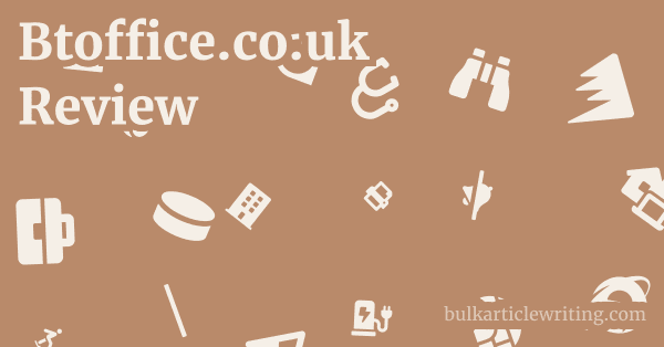 Btoffice.co.uk Review 1 by Partners