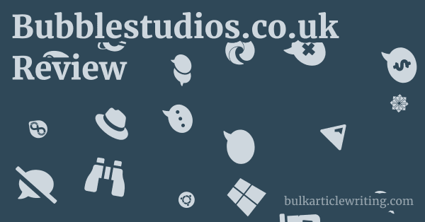 Bubblestudios.co.uk Review 1 by
