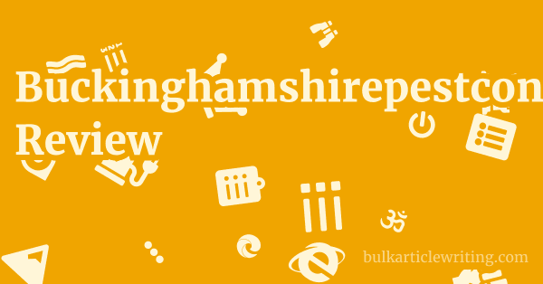 Buckinghamshirepestcontrol.com Review 1 by