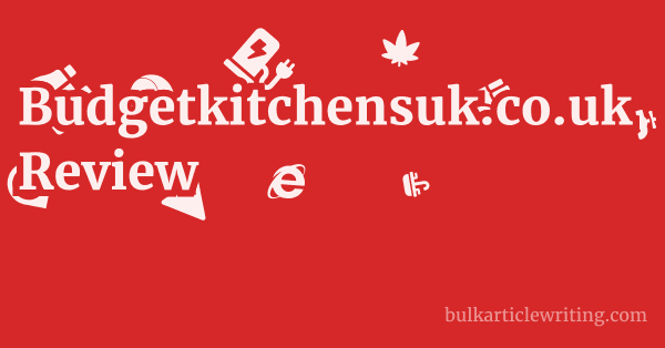 Budgetkitchensuk.co.uk Review 1 by
